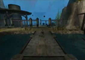 une photo d'Ã©cran de Oddworld - Munch s Oddyssey sur Microsoft X-Box